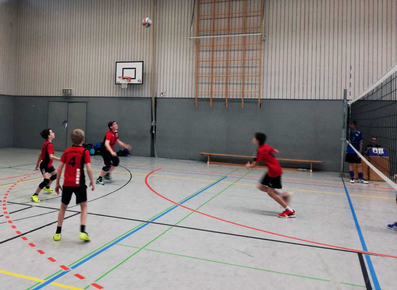 Soester U14 ist in Qualifikation B