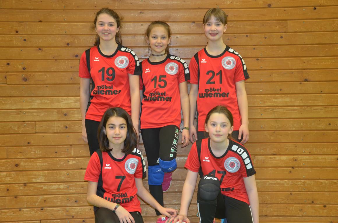 Weibliche U12 bei der Quali B zur Westdeutschen Meisterschaft